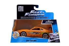 Toyota  - Supra F&F 1995 orange - 1:32 - Jada Toys - 97345 - jada97345 | Toms Modelautos