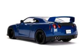 Nissan  - Skyline GT-R R35 F&F 2009 blue - 1:18 - Jada Toys - 31142 - jada31142 | Toms Modelautos