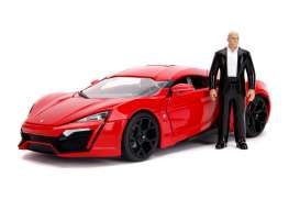 Lykan  - Hypersport F&F 2014 red - 1:18 - Jada Toys - 31140 - jada31140 | Toms Modelautos