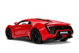 Lykan  - Hypersport F&F 2014 red - 1:18 - Jada Toys - 31140 - jada31140 | Toms Modelautos