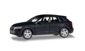 Audi  - Q5 dark grey metallic - 1:87 - Herpa - H038621-003 - herpa038621-003 | Toms Modelautos
