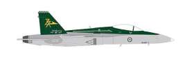 McDonnell Douglas - FA 18A grey/green - 1:72 - Herpa Wings - H580601 - herpa580601 | Toms Modelautos