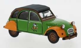 Citroen - 2 CV 1978 green/orange - 1:43 - IXO Models - CLC374N - ixCLC374N | Toms Modelautos Citroen - 2 CV 1978 green/orange - 1:43 - IXO Models - CLC374N - ixCLC374N | Toms Modelautos