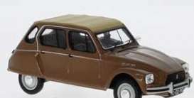 Citroen  - Dyane  1982 brown/beige - 1:43 - IXO Models - CLC307N - ixCLC307N | Toms Modelautos