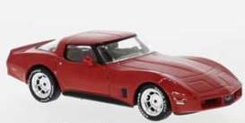 Chevrolet Corvette - C3 1980 red - 1:43 - IXO Models - CLC309N - ixCLC309N | Toms Modelautos