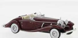 Mercedes Benz Iso - 540 K 1936 dark red - 1:43 - IXO Models - CLC316N - ixCLC316N | Toms Modelautos Mercedes Benz Iso - 540 K 1936 dark red - 1:43 - IXO Models - CLC316N - ixCLC316N | Toms Modelautos