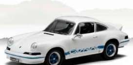 Porsche  - 911 Carrera 2.7 RS white/blue - 1:43 - IXO Models - CLC320N - ixCLC320N | Toms Modelautos