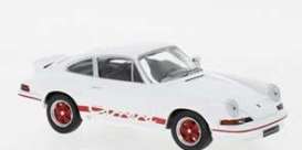Porsche  - 911 Carrera 2.7 RS white/red - 1:43 - IXO Models - CLC321N - ixCLC321N | Toms Modelautos