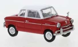 NSU - Prinz 30E 1959 red/white - 1:43 - IXO Models - CLC347N - ixCLC347N | Toms Modelautos NSU - Prinz 30E 1959 red/white - 1:43 - IXO Models - CLC347N - ixCLC347N | Toms Modelautos