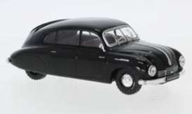 Tatra  - T600 black - 1:43 - IXO Models - CLC348N - ixCLC348N | Toms Modelautos