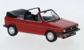 Volkswagen  - Golf 1 1981 red - 1:43 - IXO Models - CLC353N - ixCLC353N | Toms Modelautos