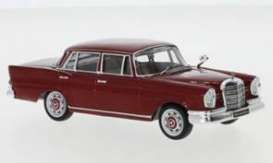 Mercedes Benz  - 220 SE 1959 red - 1:43 - IXO Models - CLC357N - ixCLC357N | Toms Modelautos