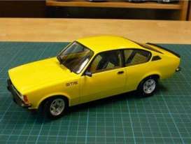 Opel  - Kadett yellow - 1:18 - Norev - 183655 - nor183655 | Toms Modelautos