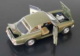 Alfa Romeo  - GTV 1973 green metallic - 1:18 - Norev - 187913 - nor187913 | Toms Modelautos