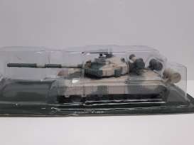 Russian Tanks  - camouflage green/sand - Magazine Models - TA-3 - magTA-3 | Toms Modelautos