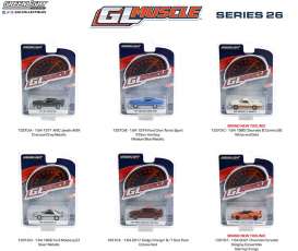 Assortment/ Mix - various - 1:64 - GreenLight - 13310 - gl13310 | Toms Modelautos Assortment/ Mix - various - 1:64 - GreenLight - 13310 - gl13310 | Toms Modelautos