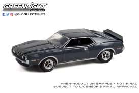 AMC - Javelin 1971 grey metallic - 1:64 - GreenLight - 13310A - gl13310A | Toms Modelautos AMC - Javelin 1971 grey metallic - 1:64 - GreenLight - 13310A - gl13310A | Toms Modelautos