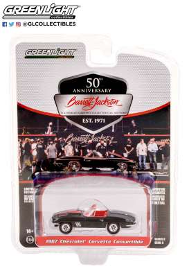 Chevrolet  - Corvette 1967 black - 1:64 - GreenLight - 37240A - gl37240A | Toms Modelautos