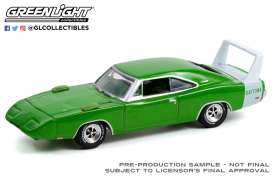 Dodge  - Charger Daytona 1969 green - 1:64 - GreenLight - 37240B - gl37240B | Toms Modelautos