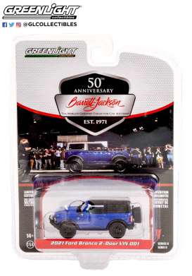 Ford - Bronco 2021 blue - 1:64 - GreenLight - 37240E - gl37240E | Toms Modelautos Ford - Bronco 2021 blue - 1:64 - GreenLight - 37240E - gl37240E | Toms Modelautos