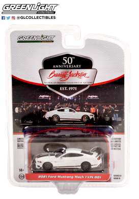 Ford  - Mustang Mach 1 2021 grey - 1:64 - GreenLight - 37240F - gl37240F | Toms Modelautos