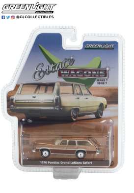 Pontiac - Grand 1976 sandstone - 1:64 - GreenLight - 36040E - gl36040E | Toms Modelautos Pontiac - Grand 1976 sandstone - 1:64 - GreenLight - 36040E - gl36040E | Toms Modelautos