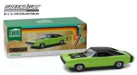 Dodge  - Challenger 1970 green - 1:18 - GreenLight - 13529 - gl13529 | Toms Modelautos