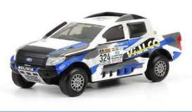 Ford - 2017 white/blue/black - 1:43 - Magazine Models - 324 - MAGDK324 | Toms Modelautos Ford - 2017 white/blue/black - 1:43 - Magazine Models - 324 - MAGDK324 | Toms Modelautos