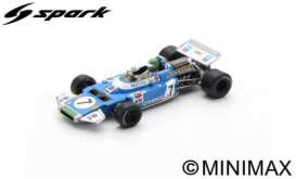 Matra  - MS120 1970 blue/white/black - 1:43 - Spark - S4326 - spaS4326 | Toms Modelautos