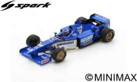 Ligier  - JS41 1995 blue/white - 1:43 - Spark - S7409 - spaS7409 | Toms Modelautos
