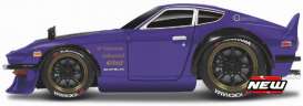Datsun  - 240Z 1972 purple - 1:64 - Maisto - 15547 - mai15547 | Toms Modelautos