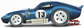 Shelby  - Daytona Coupe 1972 blue - 1:64 - Maisto - 15552 - mai15552 | Toms Modelautos