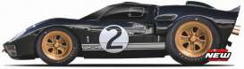 Ford - GT40 1966 black/white - 1:64 - Maisto - 15545 - mai15545 | Toms Modelautos Ford - GT40 1966 black/white - 1:64 - Maisto - 15545 - mai15545 | Toms Modelautos