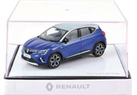 Renault  - Captur blue - 1:43 - Norev - Nor40842 - Nor40842 | Toms Modelautos