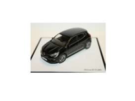 Renault  - Clio black - 1:43 - Norev - Nor40638 - Nor40638 | Toms Modelautos