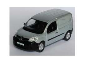 Renault  - Kangoo silver metal - 1:43 - Norev - Nor85145 - Nor85145 | Toms Modelautos