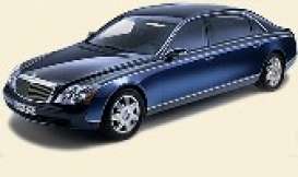 Maybach  - 2002 dark blue/light blue - 1:18 - Maybach - may66962157 | Toms Modelautos