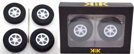Wheels &amp; tires  - 1:18 - Road Kings - 18A009 - rk18A009 | Toms Modelautos