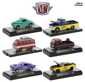 Assortment/ Mix  - various - 1:64 - M2 Machines - 32600-56 - M2-32600-56 | Toms Modelautos