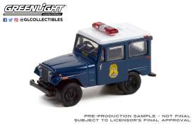 Jeep  - DJ-5 1974 blue - 1:64 - GreenLight - 42980A - gl42980A | Toms Modelautos