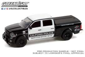 Ram  - 1500 SSV 2017 white/black - 1:64 - GreenLight - 42980E - gl42980E | Toms Modelautos