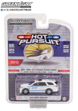 Dodge - Durango 2019 white/blue - 1:64 - GreenLight - 42980F - gl42980F | Toms Modelautos Dodge - Durango 2019 white/blue - 1:64 - GreenLight - 42980F - gl42980F | Toms Modelautos