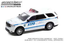 Dodge - Durango 2019 white/blue - 1:64 - GreenLight - 42980F - gl42980F | Toms Modelautos Dodge - Durango 2019 white/blue - 1:64 - GreenLight - 42980F - gl42980F | Toms Modelautos