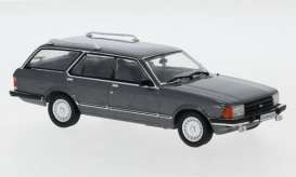Ford  - Granada MK 1978 grey metallic - 1:43 - IXO Models - CLC362N - ixCLC362N | Toms Modelautos