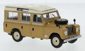Land Rover - Series II 1958 beige - 1:43 - IXO Models - CLC376N - ixCLC376N | Toms Modelautos Land Rover - Series II 1958 beige - 1:43 - IXO Models - CLC376N - ixCLC376N | Toms Modelautos
