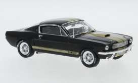 Ford Mustang - Shelby GT 1965 black/gold - 1:43 - IXO Models - CLC377N - ixCLC377N | Toms Modelautos