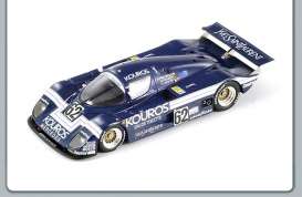 Sauber  - 1986  - 1:43 - Spark - S1258 - spaS1258 | Toms Modelautos