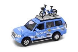 Mitsubishi - Pajero blue/white - 1:64 - Tiny Toys - ATC65166 - tinyATC65166 | Toms Modelautos Mitsubishi - Pajero blue/white - 1:64 - Tiny Toys - ATC65166 - tinyATC65166 | Toms Modelautos