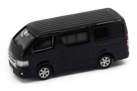 Toyota  - Hiace black - 1:64 - Tiny Toys - ATC65055 - tinyATC65055 | Toms Modelautos