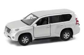 Toyota - Prado silver - 1:64 - Tiny Toys - ATC64827 - tinyATC64827 | Toms Modelautos Toyota - Prado silver - 1:64 - Tiny Toys - ATC64827 - tinyATC64827 | Toms Modelautos